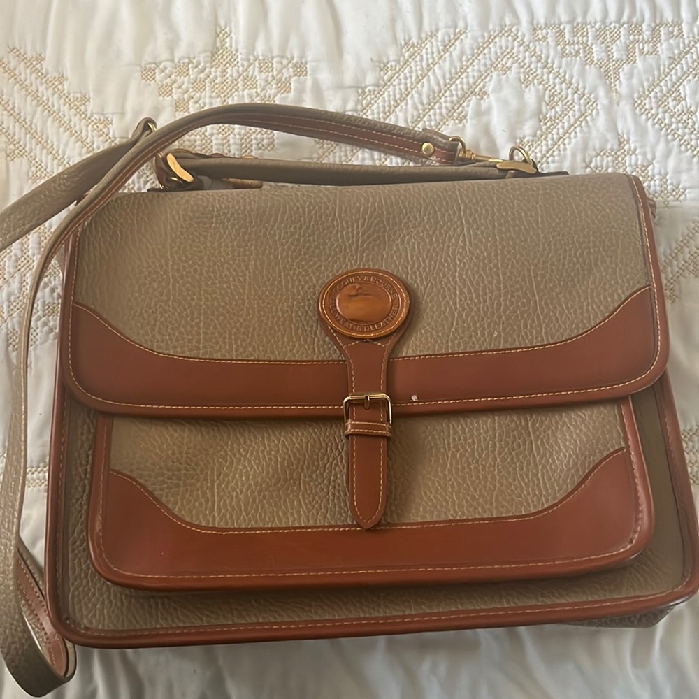 Vintage Dooney and Burke 12x18 purse